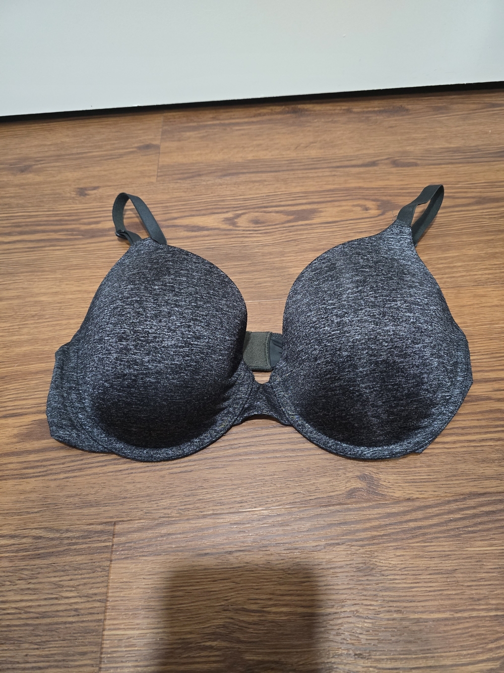 Victoria's Secret Heathered Charcoal Push-Up Bra